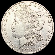 1886-O Morgan Silver Dollar CLOSELY UNCIRCULATED