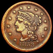 1853 Braided Hair Large Cent CLOSELY UNCIRCULATED