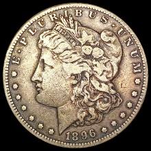 1896-S Morgan Silver Dollar LIGHTLY CIRCULATED