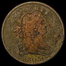 1803 Draped Bust Half Cent NICELY CIRCULATED