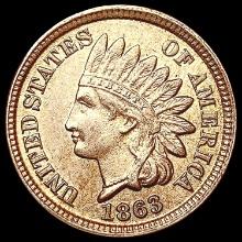 1863 Indian Head Cent UNCIRCULATED