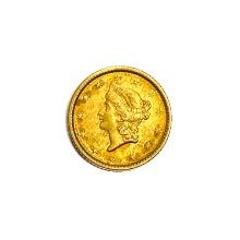 1853 Rare Gold Dollar