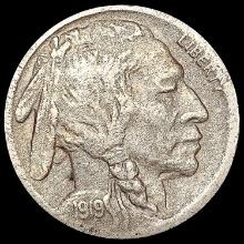 1919-S Buffalo Nickel LIGHTLY CIRCULATED