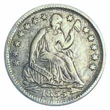 1855 Seated Liberty Half Dime