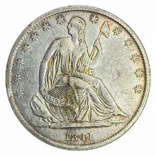 1841-O Seated Liberty Half Dollar