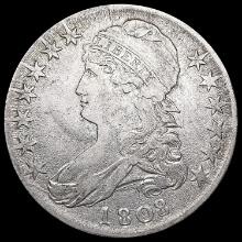 1808 Capped Bust Half Dollar HIGH GRADE