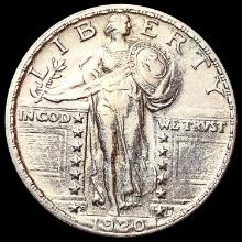 1920-S Standing Liberty Quarter CLOSELY UNCIRCULAT