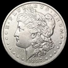 1887-O Morgan Silver Dollar CLOSELY UNCIRCULATED