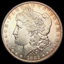 1882-CC Morgan Silver Dollar CHOICE AU