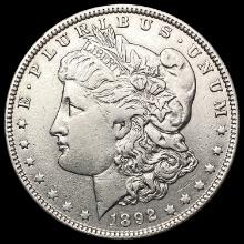 1892-O Morgan Silver Dollar CLOSELY UNCIRCULATED