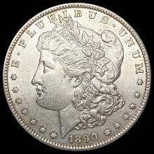 1890-S Morgan Silver Dollar CLOSELY UNCIRCULATED