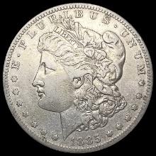 1885-S Morgan Silver Dollar CLOSELY UNCIRCULATED