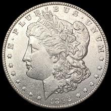 1892-O Morgan Silver Dollar CLOSELY UNCIRCULATED