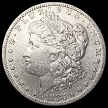 1883-S Morgan Silver Dollar NEARLY UNCIRCULATED