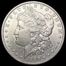 1900-S Morgan Silver Dollar CLOSELY UNCIRCULATED