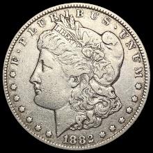 1882-CC Morgan Silver Dollar LIGHTLY CIRCULATED