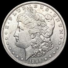 1889-O Morgan Silver Dollar CLOSELY UNCIRCULATED