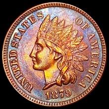 1879 RB Indian Head Cent CHOICE BU