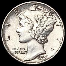 1926-D Mercury Dime UNCIRCULATED