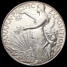 1915-S Panama-Pacific Half Dollar CHOICE AU