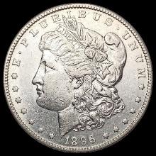 1896-S Morgan Silver Dollar CLOSELY UNCIRCULATED