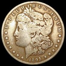 1895-S Morgan Silver Dollar NICELY CIRCULATED