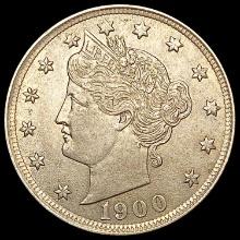 1900 Liberty Victory Nickel UNCIRCULATED