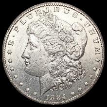 1884-CC Morgan Silver Dollar UNCIRCULATED