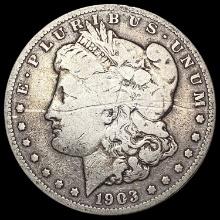 1903-S Morgan Silver Dollar NICELY CIRCULATED