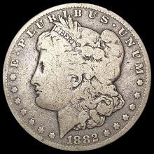 1882-CC Morgan Silver Dollar NICELY CIRCULATED