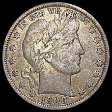 1900-O Barber Half Dollar LIGHTLY CIRCULATED