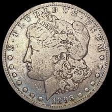 1893-S Morgan Silver Dollar LIGHTLY CIRCULATED