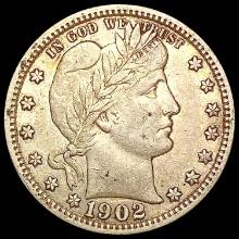 1902 Barber Quarter CLOSELY UNCIRCULATED