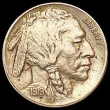 1919-S Buffalo Nickel CLOSELY UNCIRCULATED