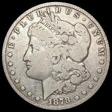 1878-CC Morgan Silver Dollar NICELY CIRCULATED