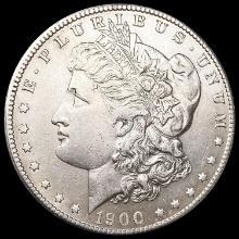 1900-S Morgan Silver Dollar CLOSELY UNCIRCULATED