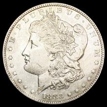 1883-S Morgan Silver Dollar CLOSELY UNCIRCULATED