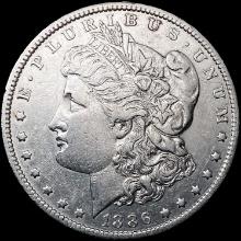 1886-O Morgan Silver Dollar CLOSELY UNCIRCULATED