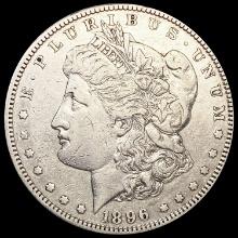 1896-S Morgan Silver Dollar NEARLY UNCIRCULATED