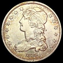 1836 Capped Bust Quarter CLOSELY UNCIRCULATED