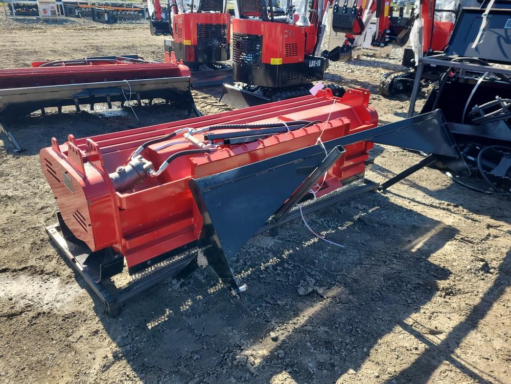 Giyi 72" Mulching Attachment