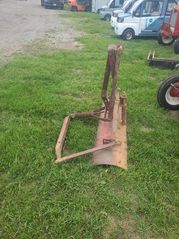 International Cub Lo Boy Tractor w/ Woods 60" Belly Mower & Blade