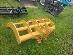 Land Hero 60" Excavator Rake