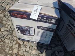 Paladin Gasoline 3" Trash Pump - 7hp Engine