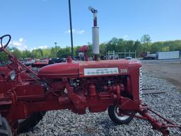 1957 Farmall 230 Gas Tractor w/ Wide Front