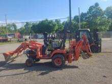 Kubota BX23 Diesel Tractor w/ Loader & Backhoe