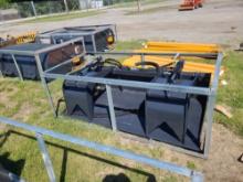 Wolverine 72" Grapple Bucket