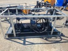 Land Honor 72" Vibratory Plate Tamper