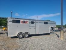 1996 Alum Line 4 Horse Trailer