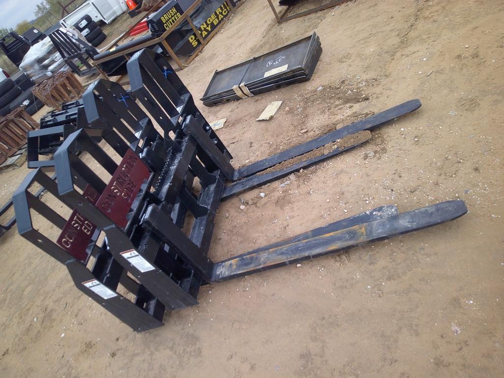 SET CONSTRUCTION EDGE WALK-THRU PALLET FORKS